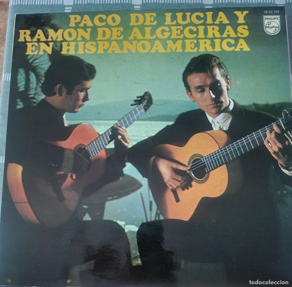 Discos de vinilo: Paco de Luc&iacute;a/ Ramon de Algeciras Lp sello Philips editado en Espa&ntilde;a...a&ntilde;o 1969.