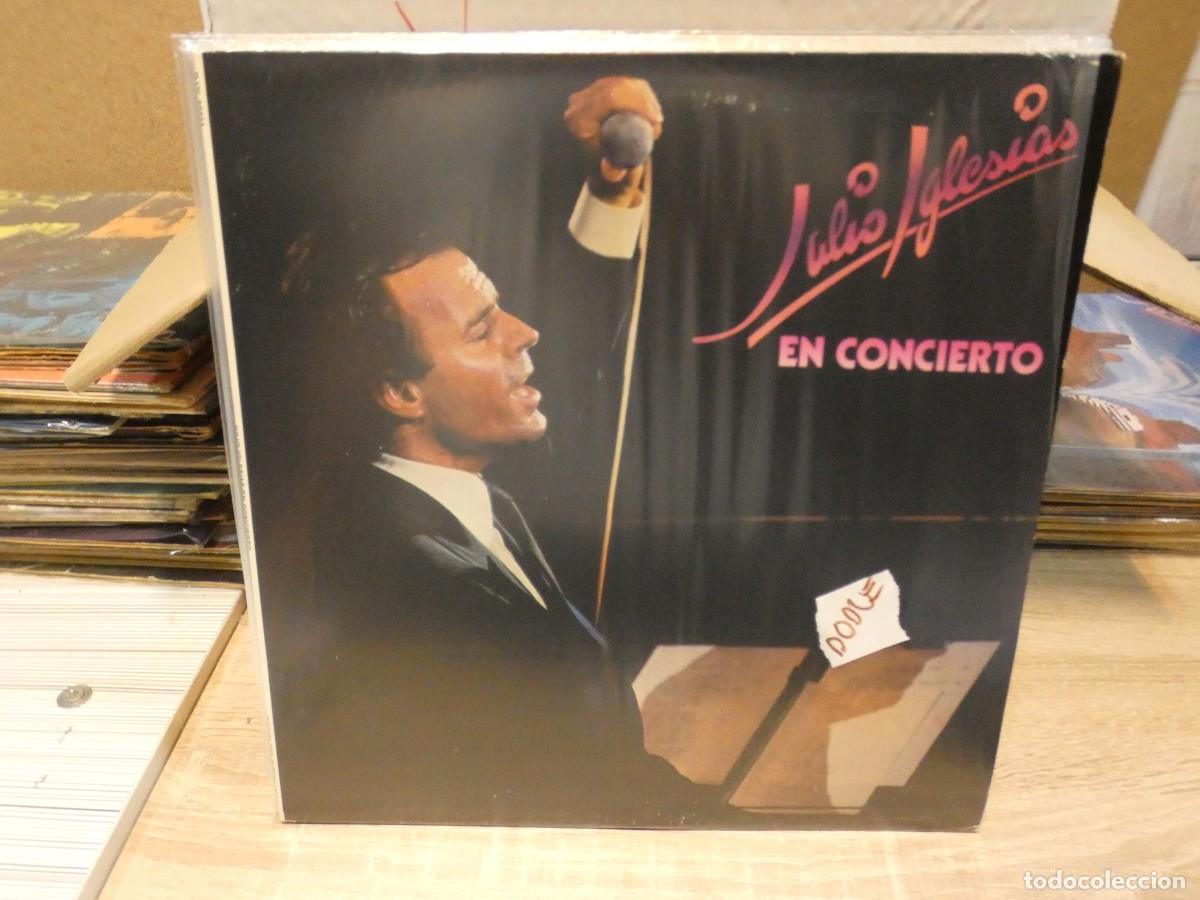 Discos de vinilo: ARKANSAS1980 PACC692 VINILO LEVES SE&Ntilde;ALES DE USO JULIO IGLESIAS DOBLE