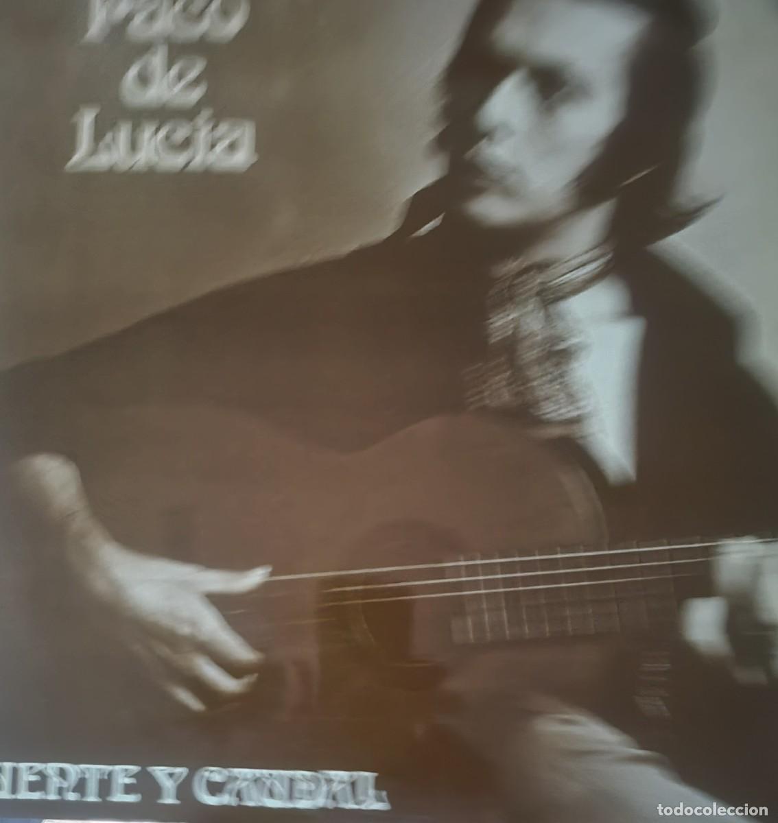 Discos de vinilo: Paco de Luc&iacute;a Lp sello Philips editado en Espa&ntilde;a...a&ntilde;o 1973.