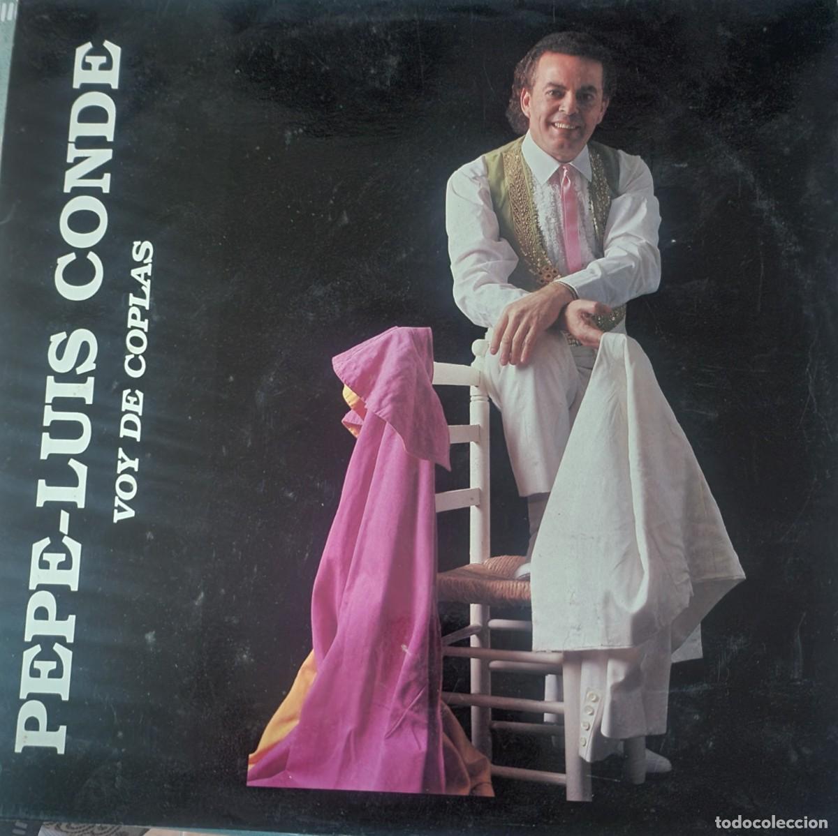 Discos de vinilo: Pepe Luis Conde Lp sello Lady Alicia records editado en Espa&ntilde;a...a&ntilde;o 1992.