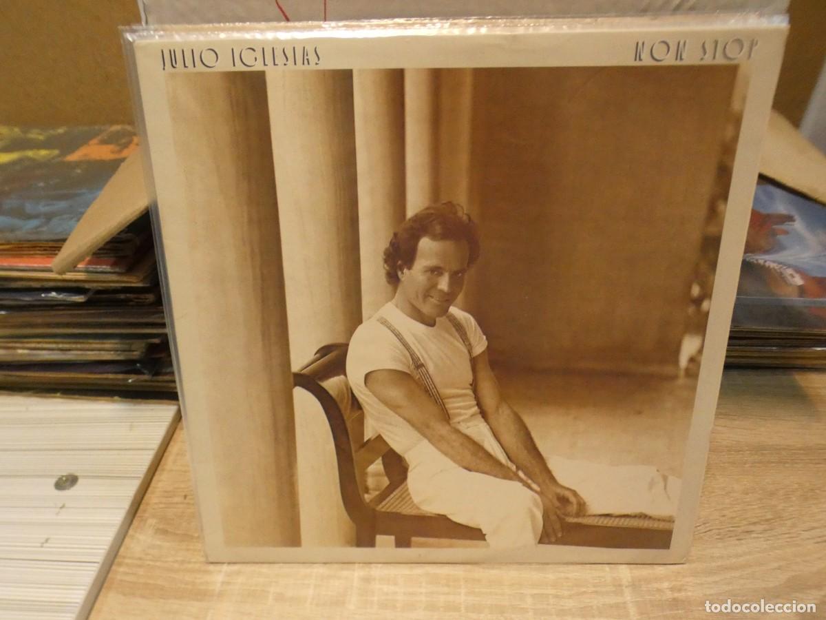 Discos de vinilo: ARKANSAS1980 PACC692 VINILO LEVES SE&Ntilde;ALES DE USO JULIO IGLESIAS