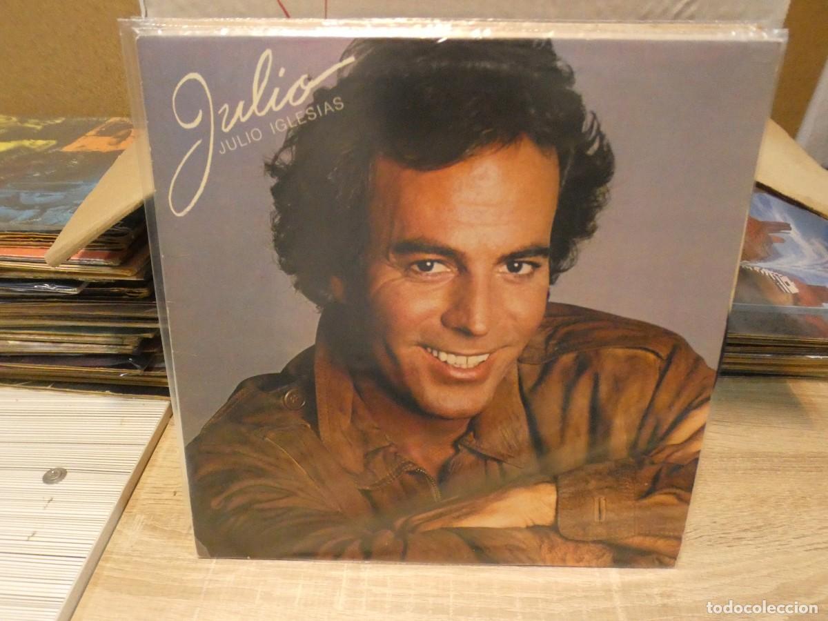 Discos de vinilo: ARKANSAS1980 PACC692 VINILO LEVES SE&Ntilde;ALES DE USO JULIO IGLESIAS