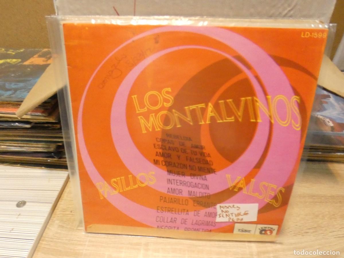 Discos de vinilo: ARKANSAS1980 PACC692 VINILO LEVES SE&Ntilde;ALES DE USO LOS MONTALVINOS MARCA NO SENTIBLE DEDO