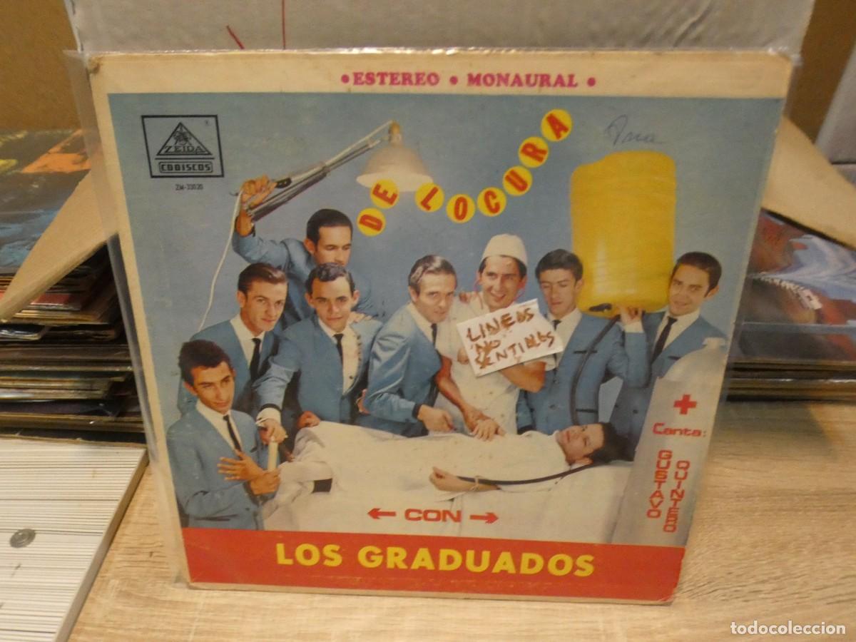 Discos de vinilo: ARKANSAS1980 PACC692 VINILO LEVES SE&Ntilde;ALES DE USO LOS GRADUADOS LINEAS NO SENTIBLES