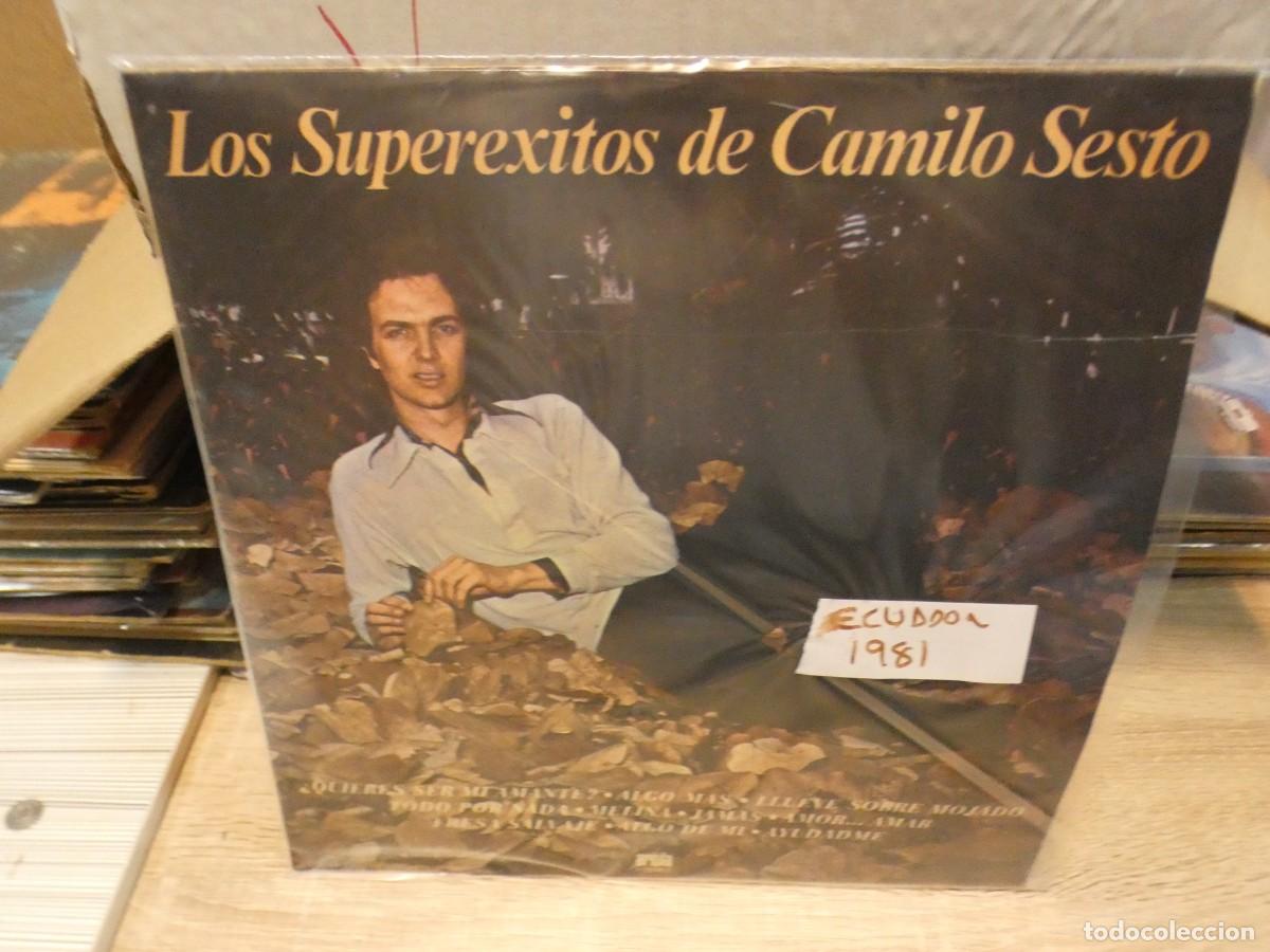 Discos de vinilo: ARKANSAS1980 PACC692 VINILO LEVES SE&Ntilde;ALES DE USO CAMILO SESTO ECUADOR 1981