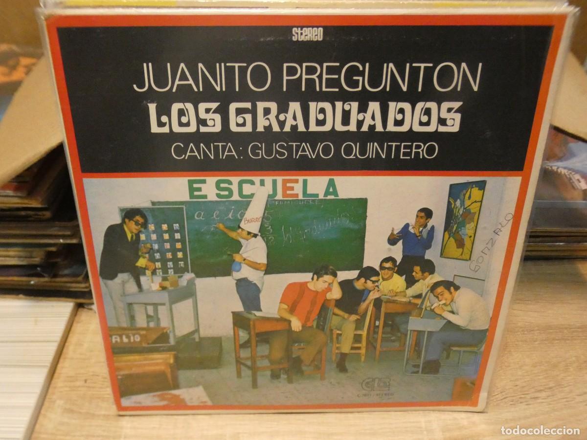 Discos de vinilo: ARKANSAS1980 PACC692 VINILO MUY USADO AUN REPRODUCIBLE LOS GRADUADOS