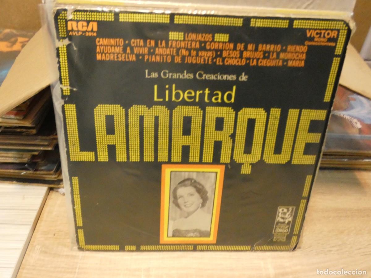 Discos de vinilo: ARKANSAS1980 PACC692 VINILO MUY USADO AUN REPRODUCIBLE RECOP LIBERTAD LAMARQUE