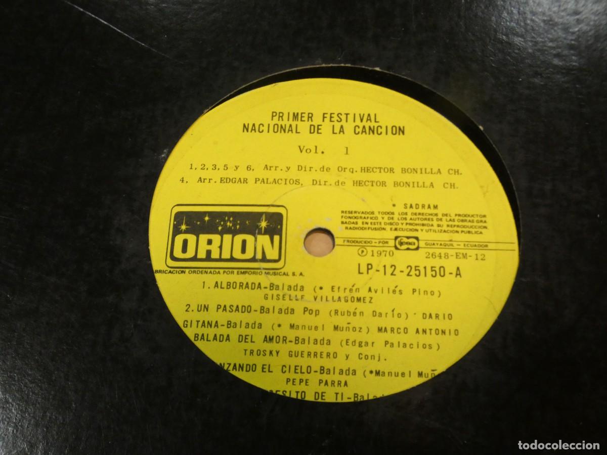 Discos de vinilo: ARKANSAS1980 PACC692 VINILO DESTROZAD&Iacute;SIMO A TU RIESGO PRIMER FESTIVAL NACIONAL DE LA CANCION