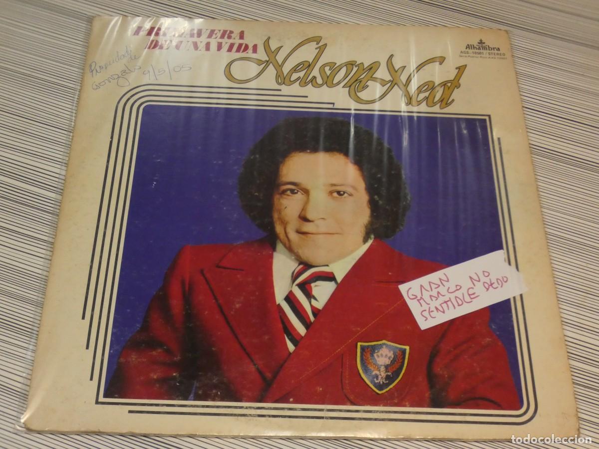 Discos de vinilo: ARKANSAS1980 PACC692 VINILO DESTROZAD&Iacute;SIMO A TU RIESGO NELSON NED GRAN MARCA NO SENTIBLE DEDO