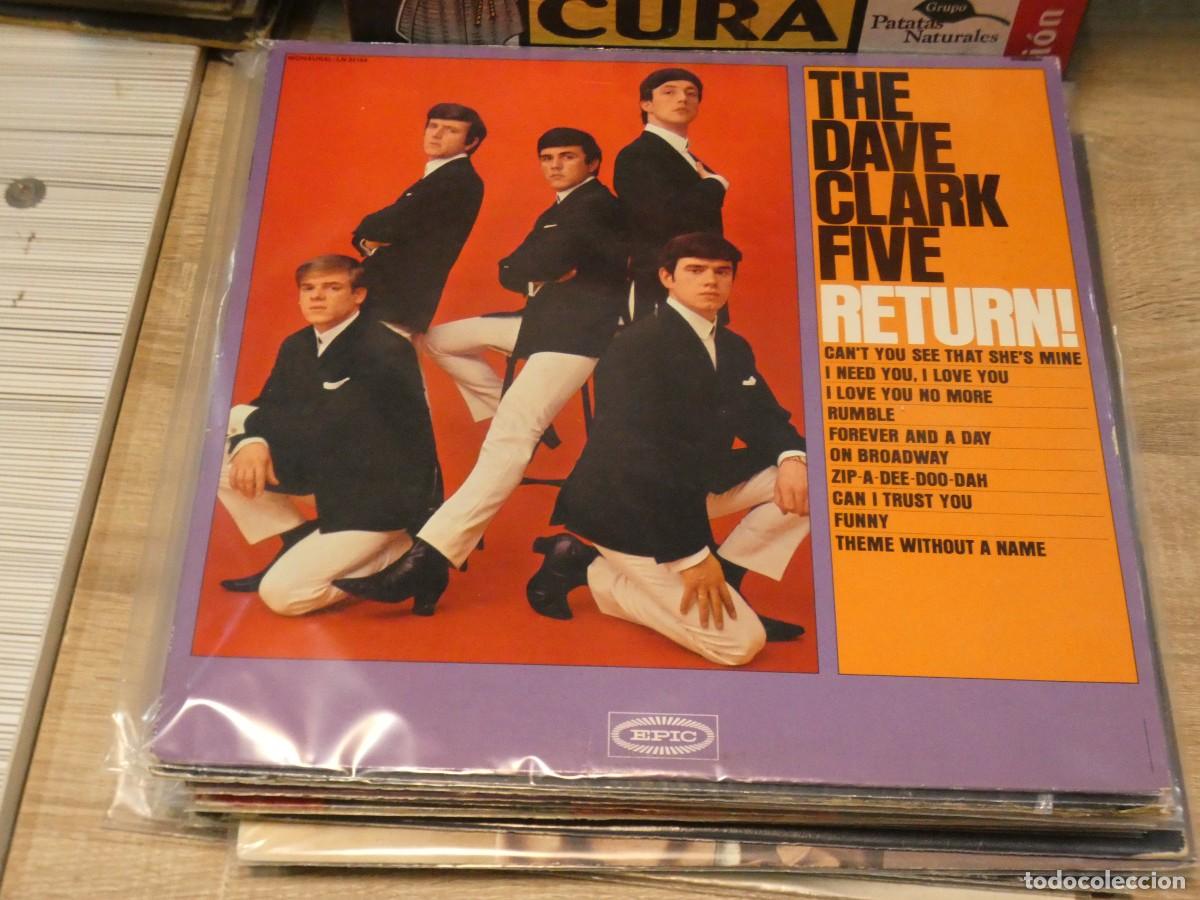 Discos de vinilo: ARKANSAS1980 CAJJ712 VINILO DESTROZAD&Iacute;SIMO A TU RIESGO THE DAVE CLARK FIVE