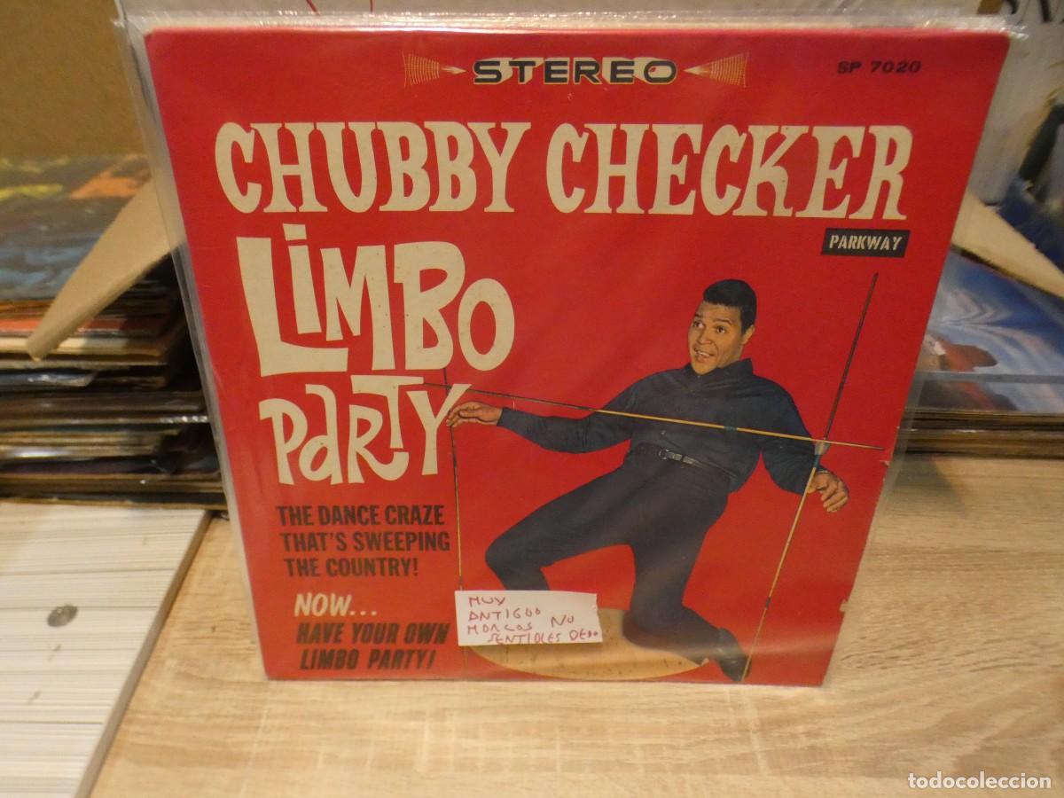 Discos de vinilo: ARKANSAS1980 CAJJ712 VINILO MUY USADO AUN REPRODUCIBLE CHUBBY CHECKER MUY ANTIGUO MARCAS NO SENTIBLE