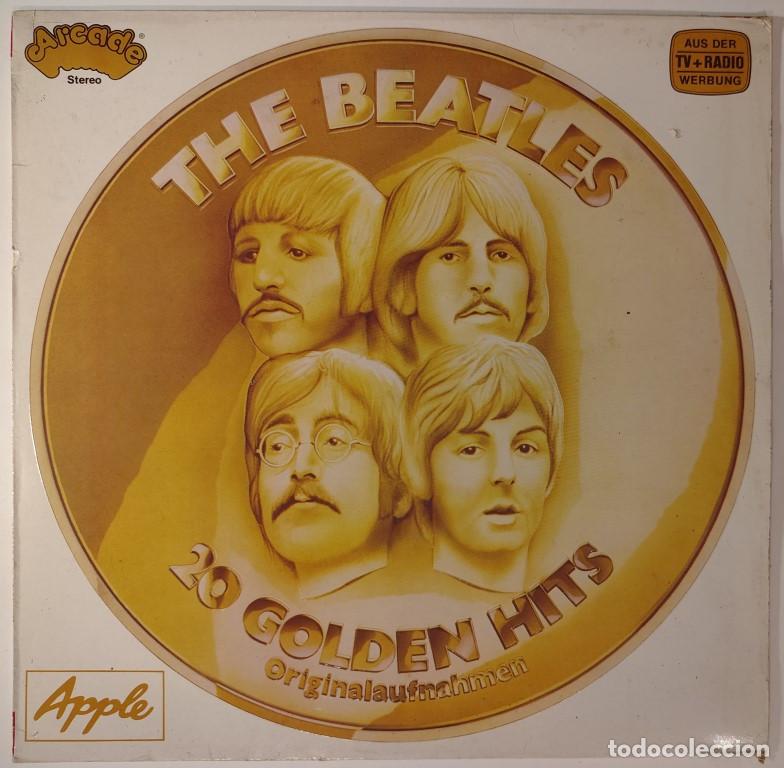 Discos de vinilo: The Beatles. 20 Golden Hits. Apple-Arcade, Germany 1979 LP (ADEG 61 &ndash; F 666.618)