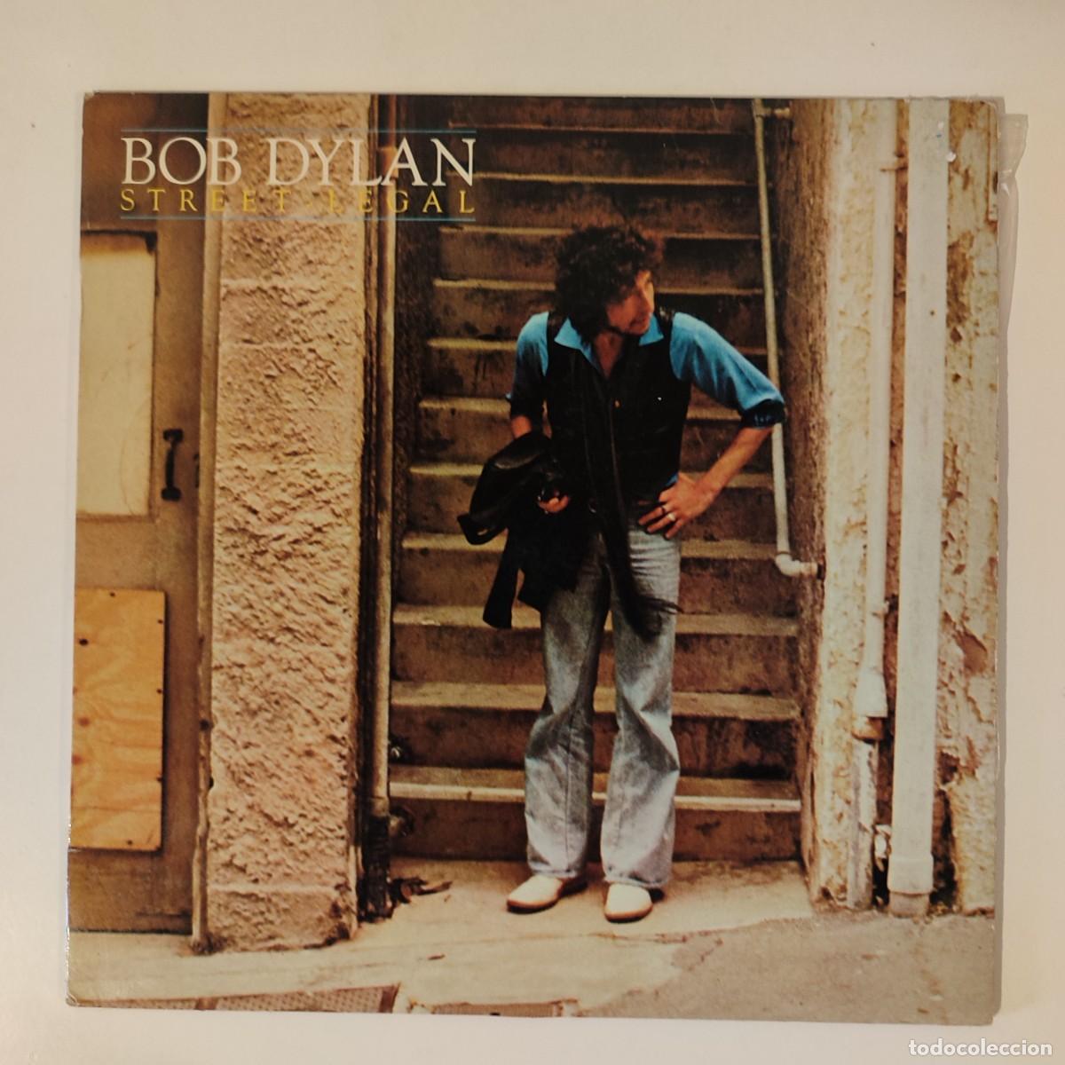 Discos de vinilo: Bob Dylan - Street Legal