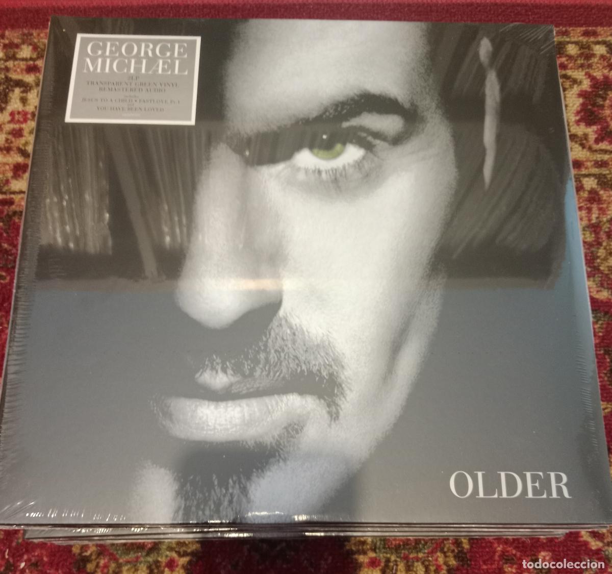 Discos de vinilo: George Michael - Older Doble Lp Vinilo verde transparente