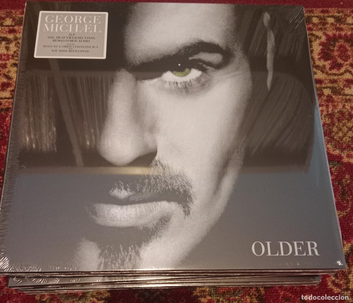 Discos de vinilo: George Michael - Older Doble Lp