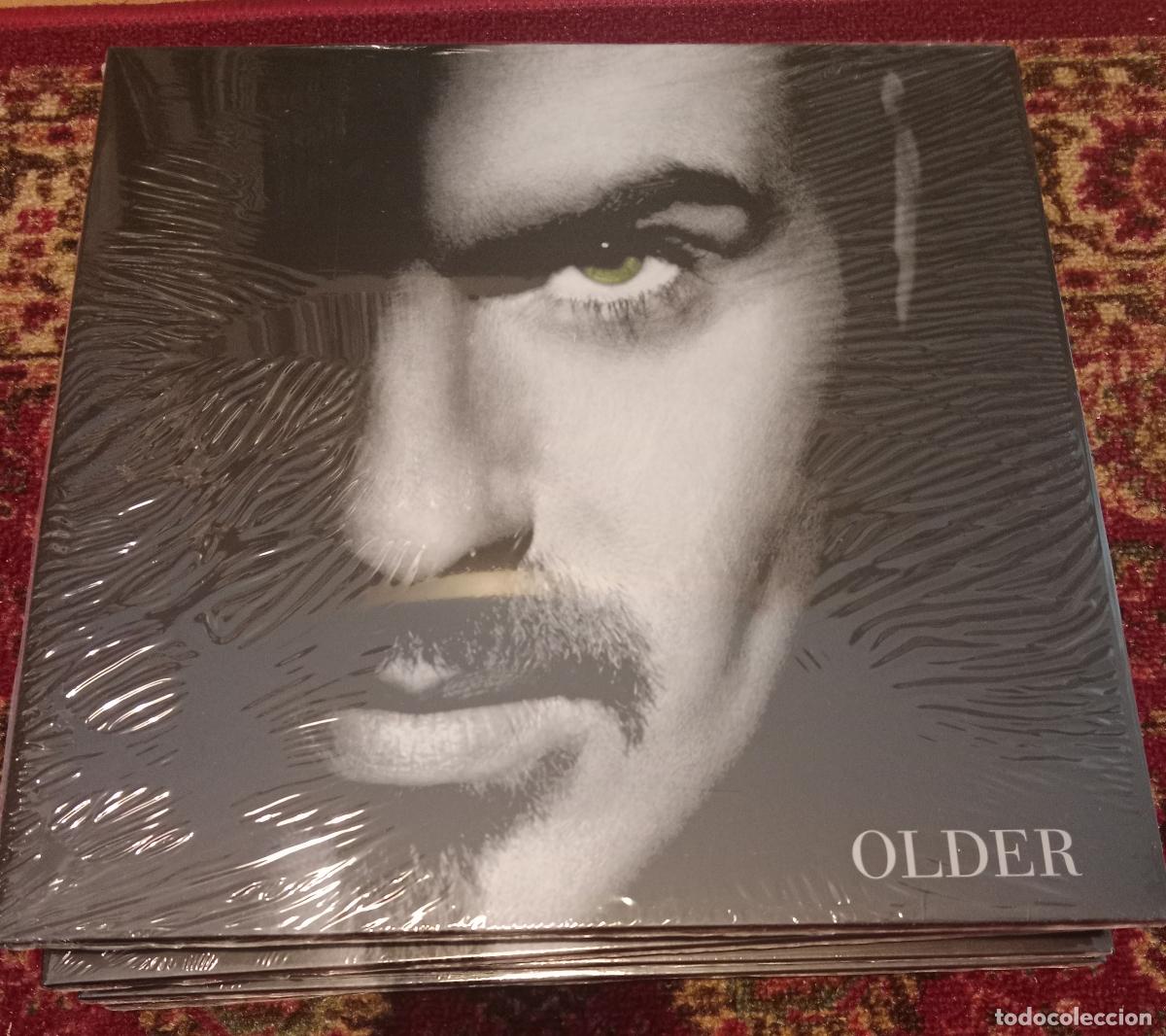 Discos de vinilo: George Michael - Older Doble Lp Vinilo blanco
