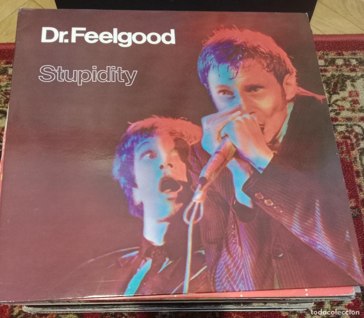 Discos de vinilo: Dr. Feelgood &ndash; StupidityLp UK 70S