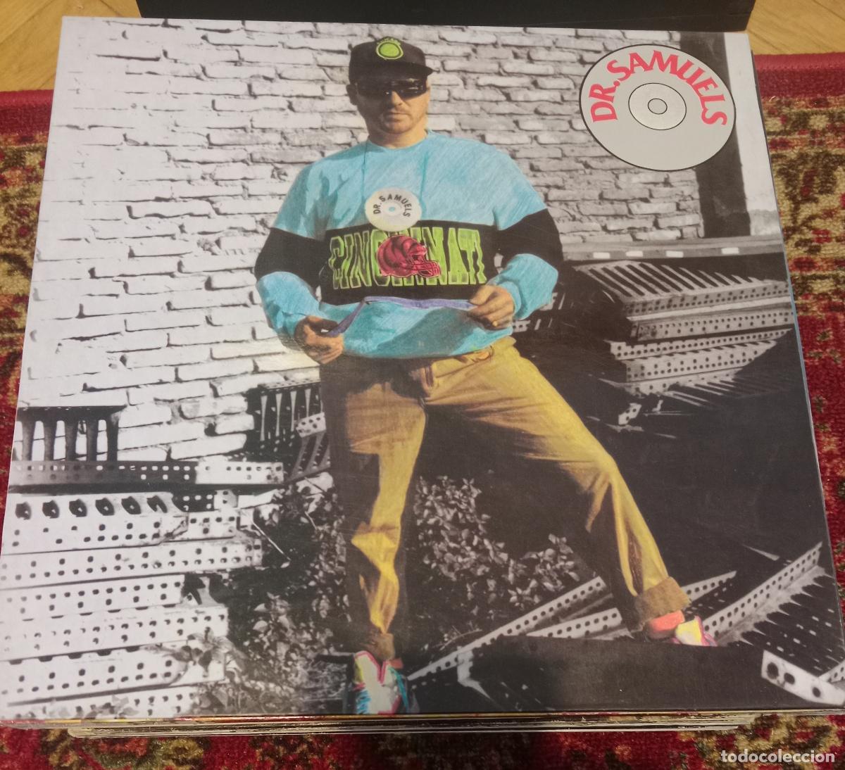 Discos de vinilo: Dr. Samuels &ndash; Dr. Samuels Lp Espa&ntilde;a 1992