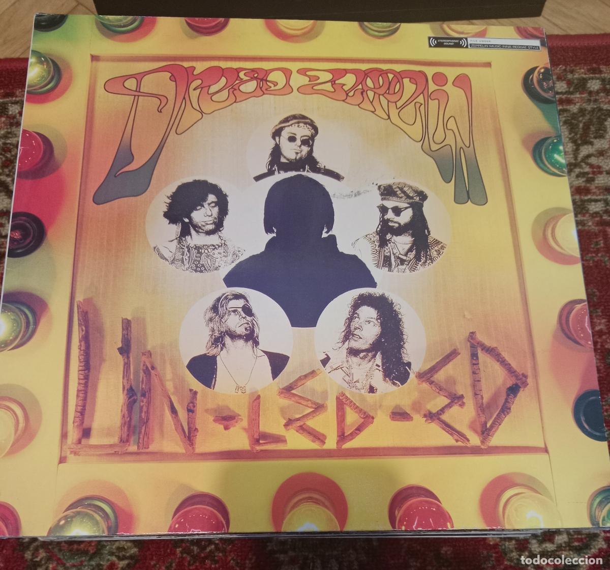 Discos de vinilo: Dread Zeppelin &ndash; Un-Led-Ed Lp Europa 1990