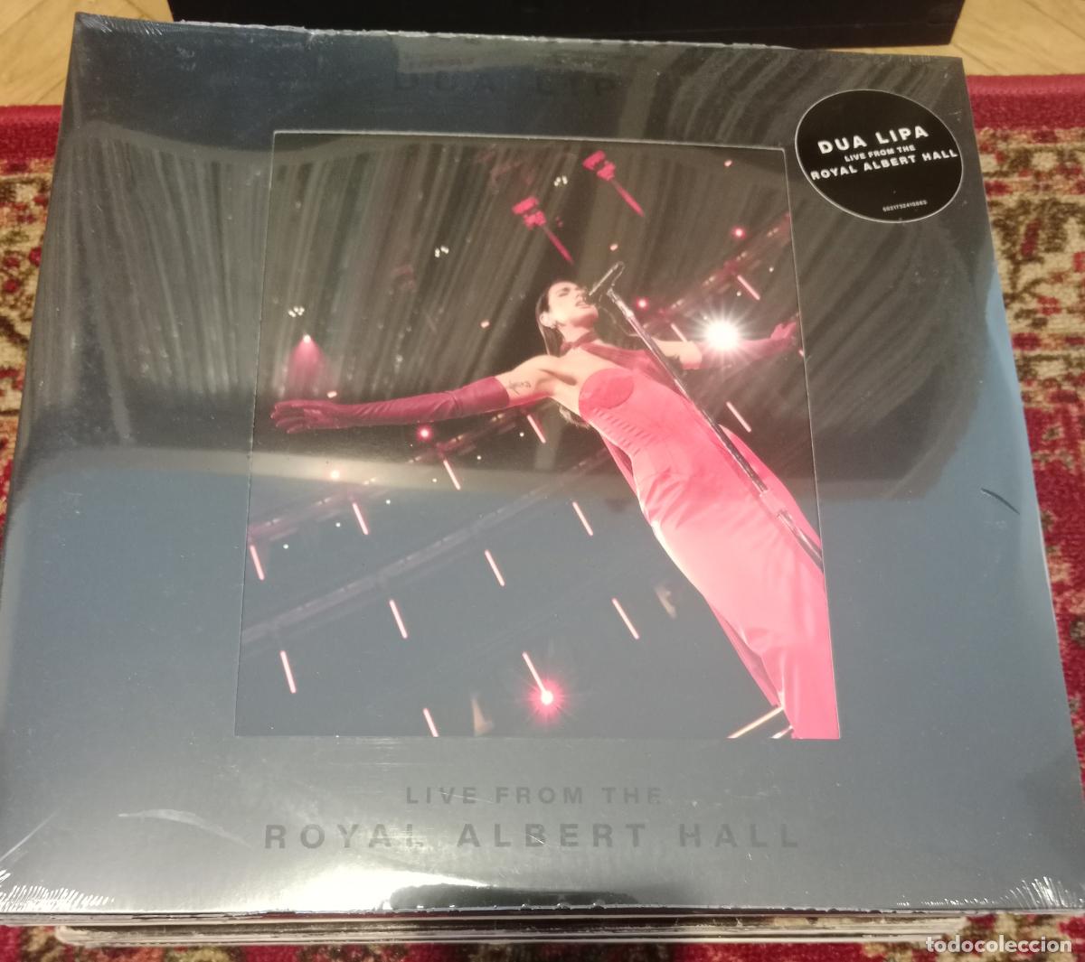 Discos de vinilo: Dua Lipa &ndash; Live From The Royal Albert Hall Lp EEUU 2025