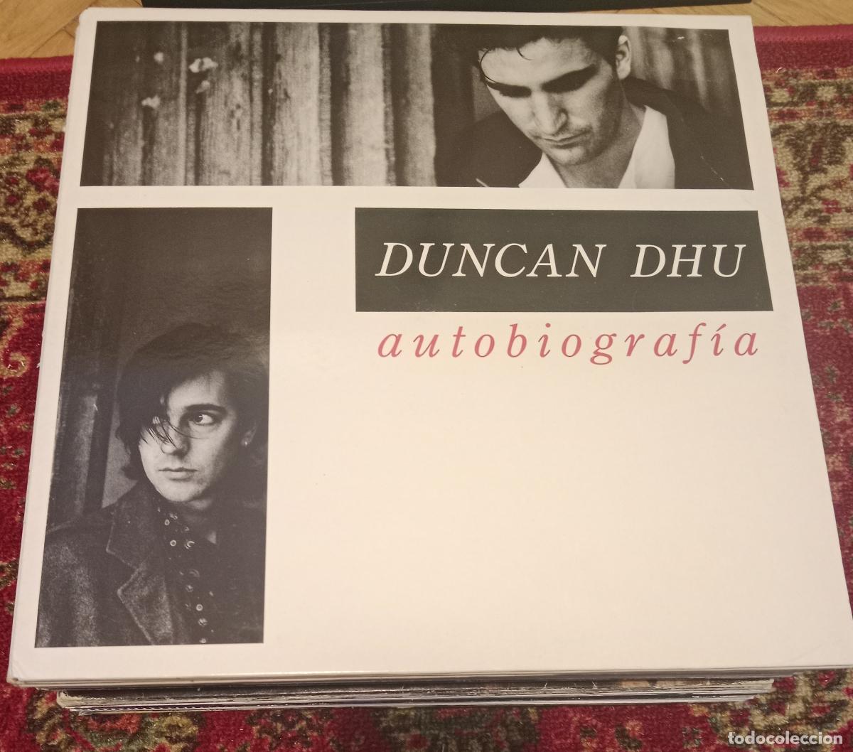 Discos de vinilo: Duncan Dhu &ndash; Autobiograf&iacute;a &lrm;Doble Lp Espa&ntilde;a 1989