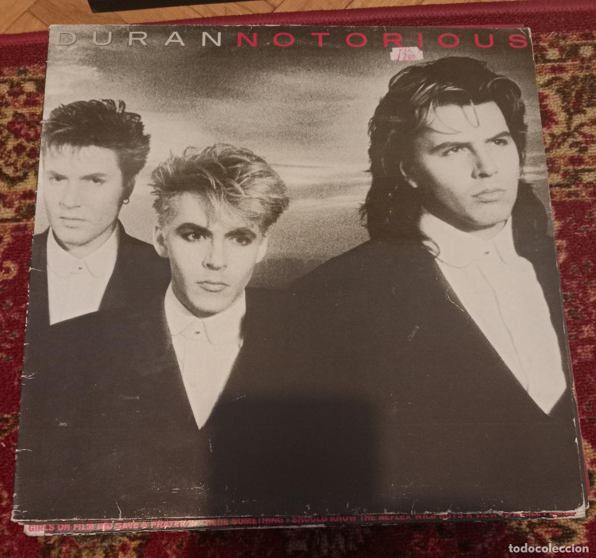 Discos de vinilo: Duran Duran &ndash; Notorious Lp Espa&ntilde;a 1986