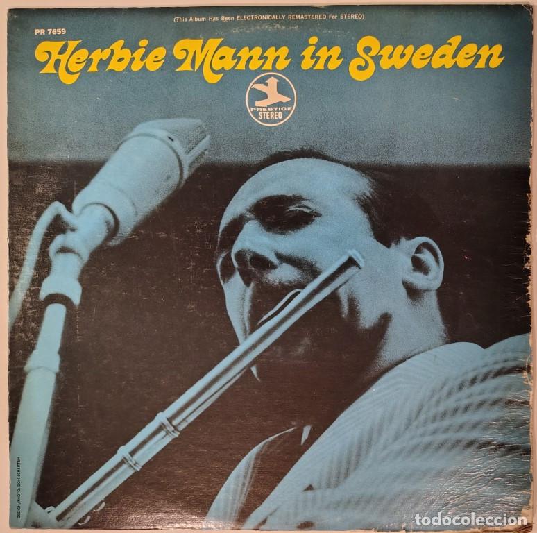Discos de vinilo: Herbie Mann. In Sweden. Prestige, USA 1969 LP + doble cubierta (PR 7659)