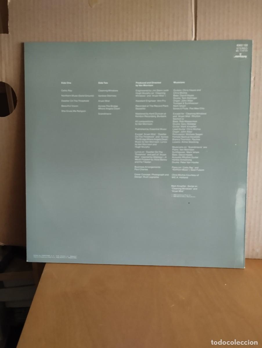 Discos de vinilo: VAN MORRISON ------ BEAUTIFUL VISION - Foto 2