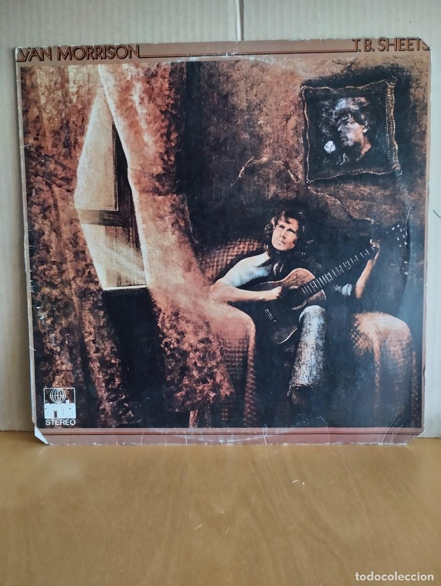 Discos de vinilo: VAN MORRISON ------ T.B. SHEETS - Foto 1