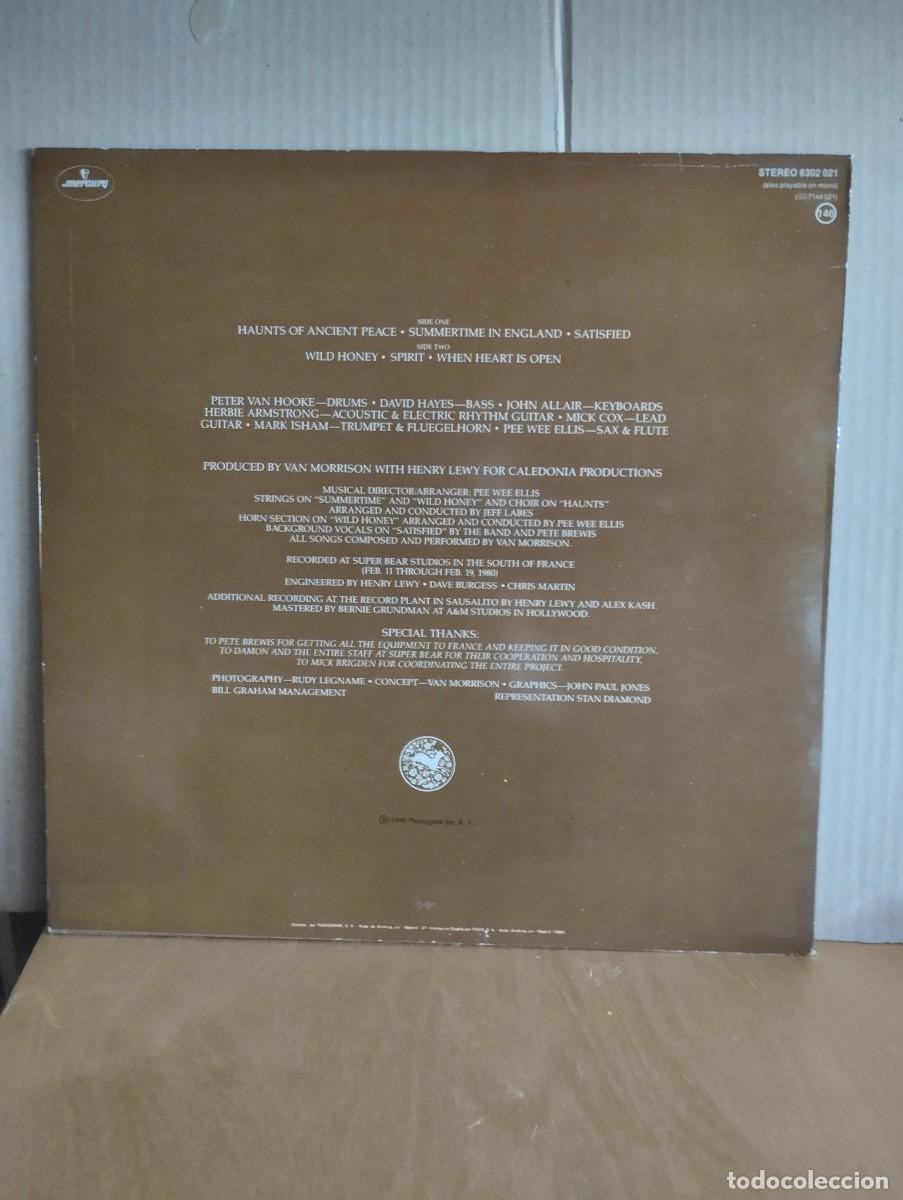 Discos de vinilo: VAN MORRISON ------ COMMON ONE - Foto 2