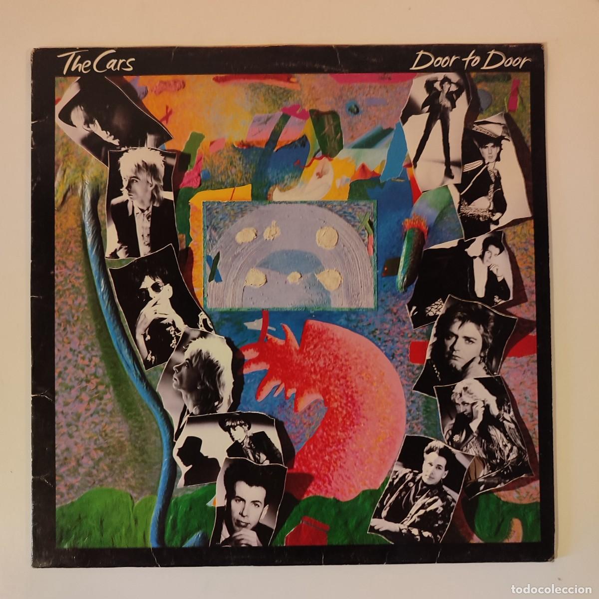 Discos de vinilo: The Cars - Door To Door