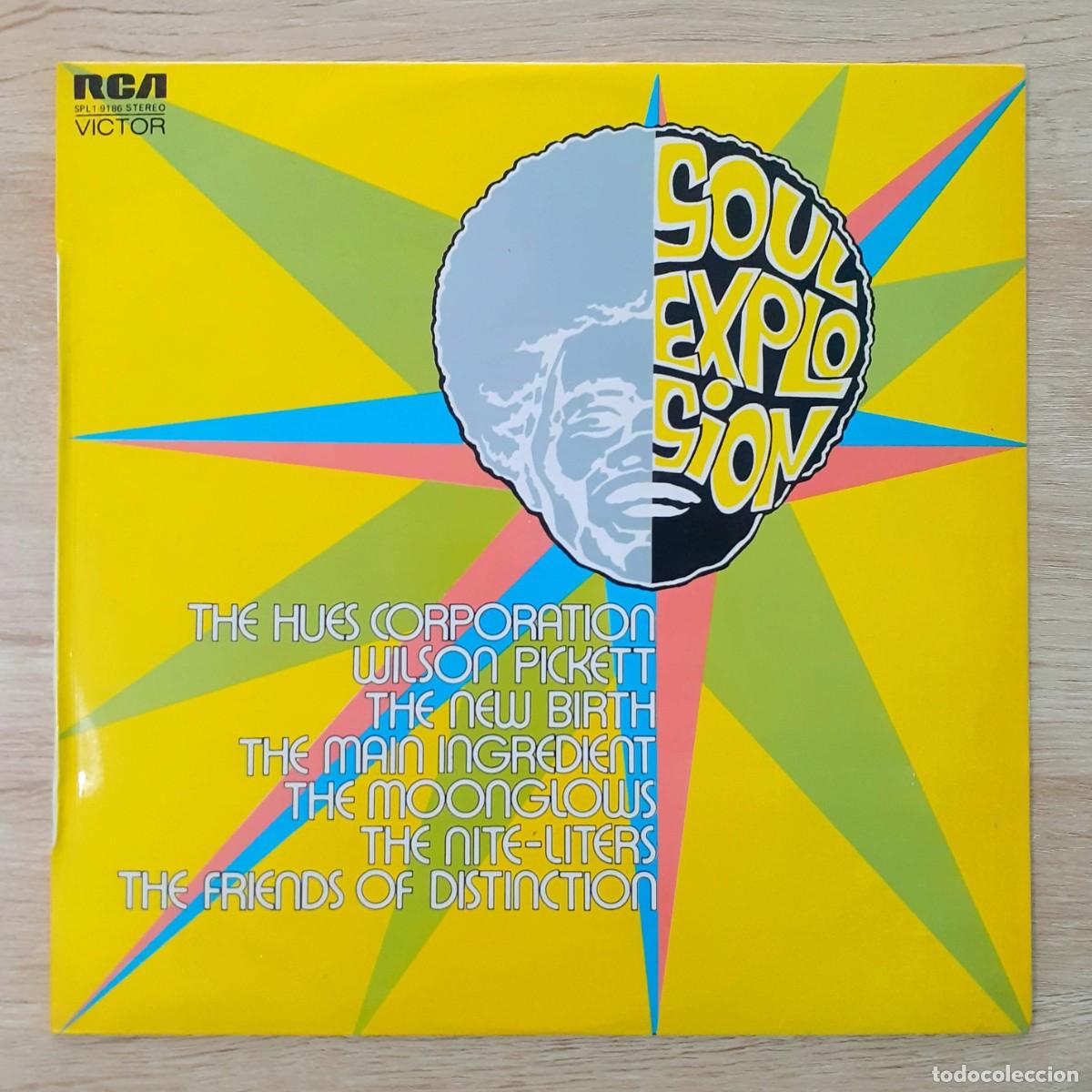 Discos de vinilo: Vinilo &rdquo;Soul Explosion&rdquo;, 1975 - Foto 1
