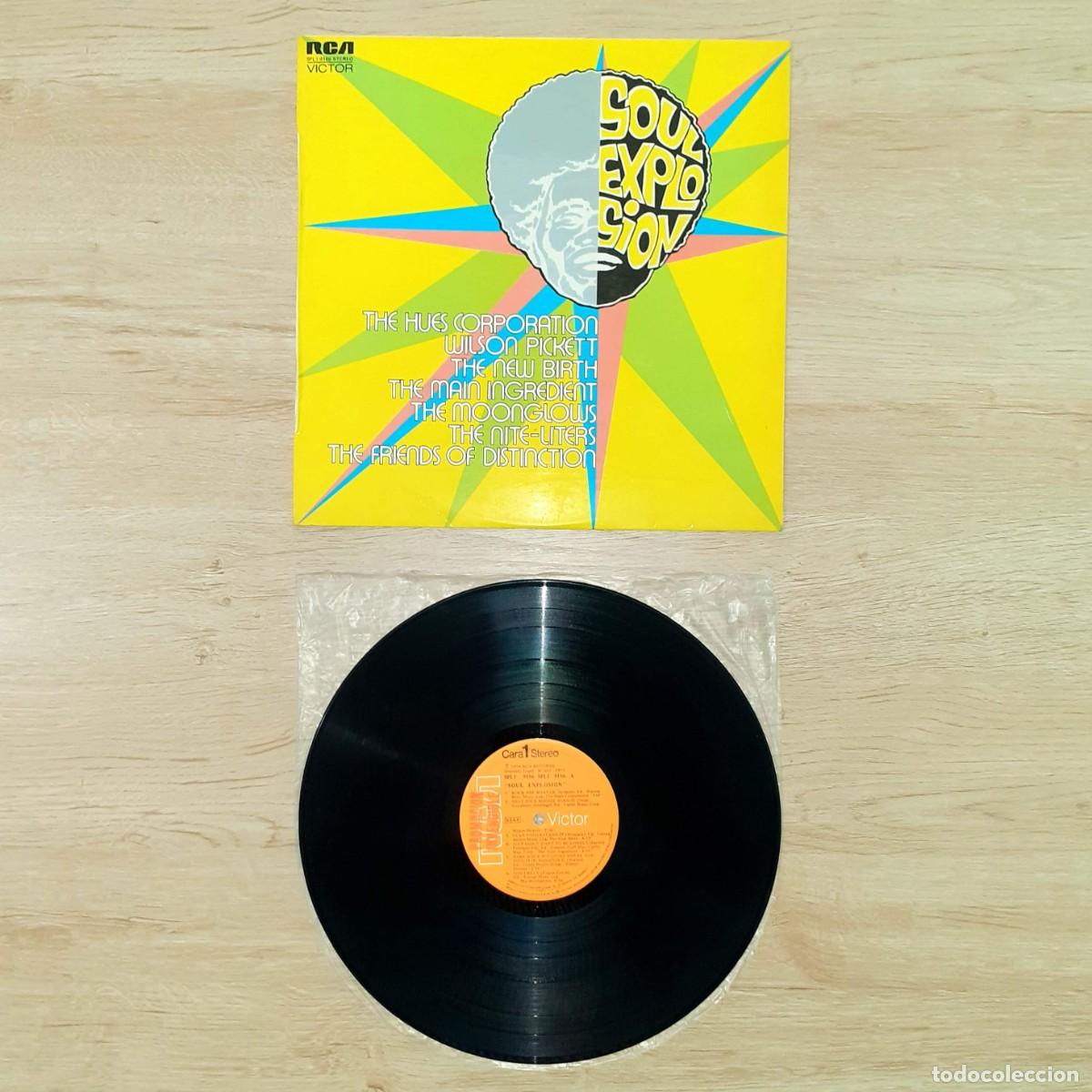 Discos de vinilo: Vinilo &rdquo;Soul Explosion&rdquo;, 1975 - Foto 2