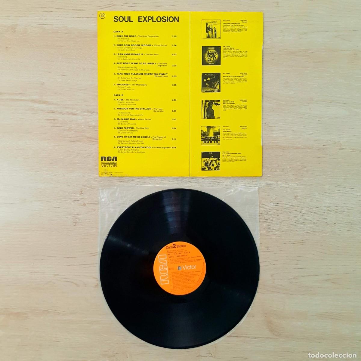 Discos de vinilo: Vinilo &rdquo;Soul Explosion&rdquo;, 1975 - Foto 3