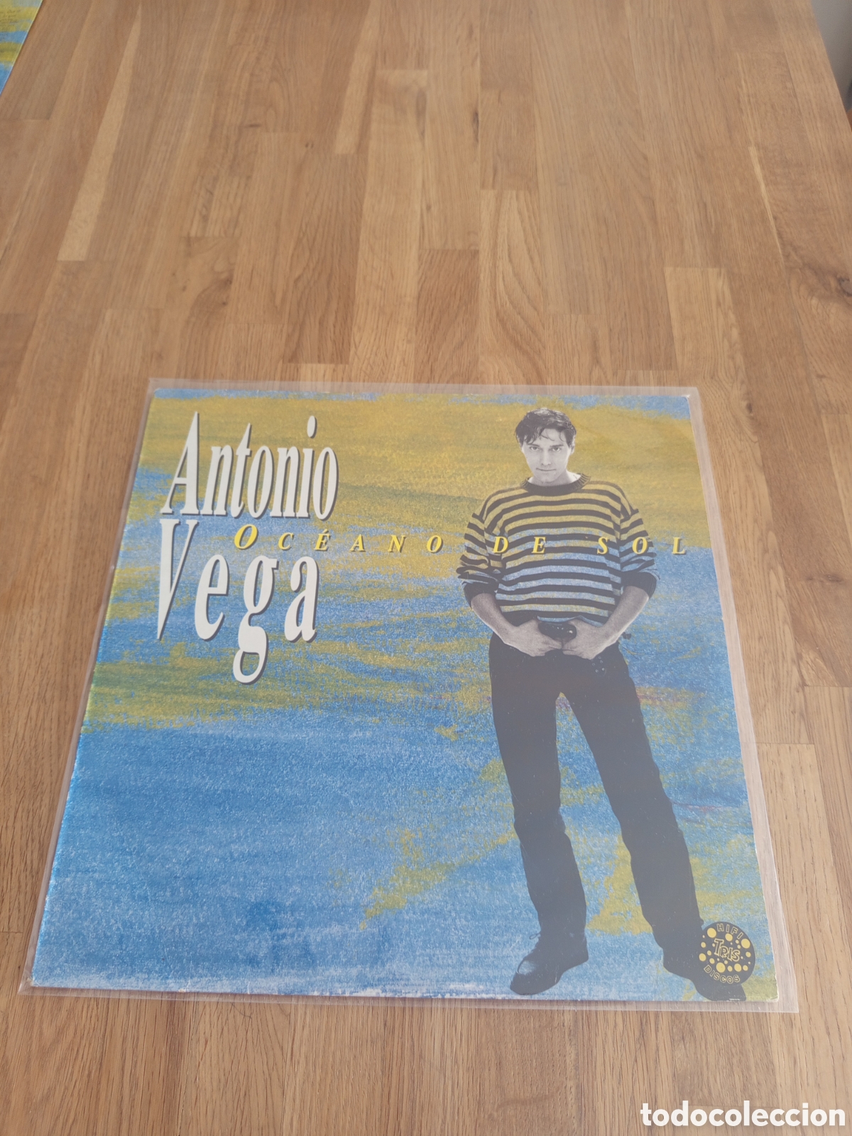 Discos de vinilo: Antonio Vega. Oc&eacute;ano de Sol