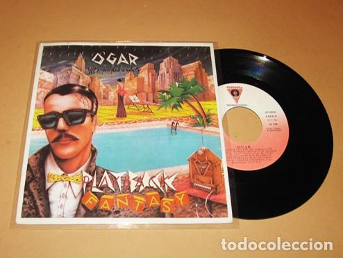 Discos de vinilo: O'GAR - PLAYBACK FANTASY - SINGLE NUEVO - 1983 - HIT ITALO DISCO / N&ordm;1 EN EUROPA