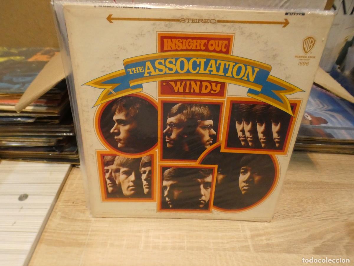 Discos de vinilo: ARKANSAS1980 CAJJ712 VINILO MUY USADO AUN REPRODUCIBLE THE ASSOCIATION WINDY