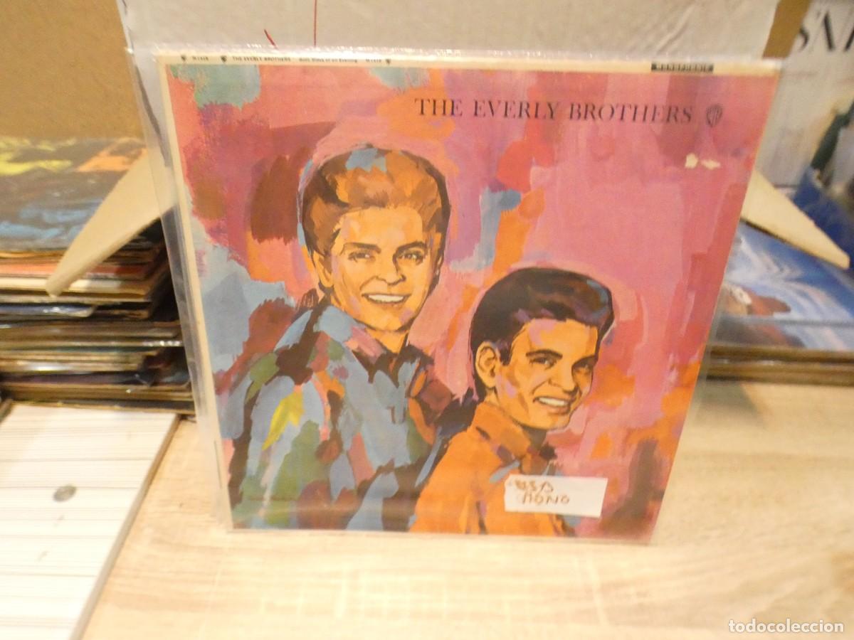 Discos de vinilo: ARKANSAS1980 CAJJ712 VINILO MUY USADO AUN REPRODUCIBLE THE EVERLY BROTHERS USA MONO