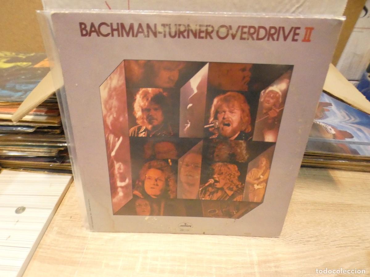 Discos de vinilo: ARKANSAS1980 CAJJ712 VINILO MUY USADO AUN REPRODUCIBLE BACHMAN TURNER OVERDRIVE II