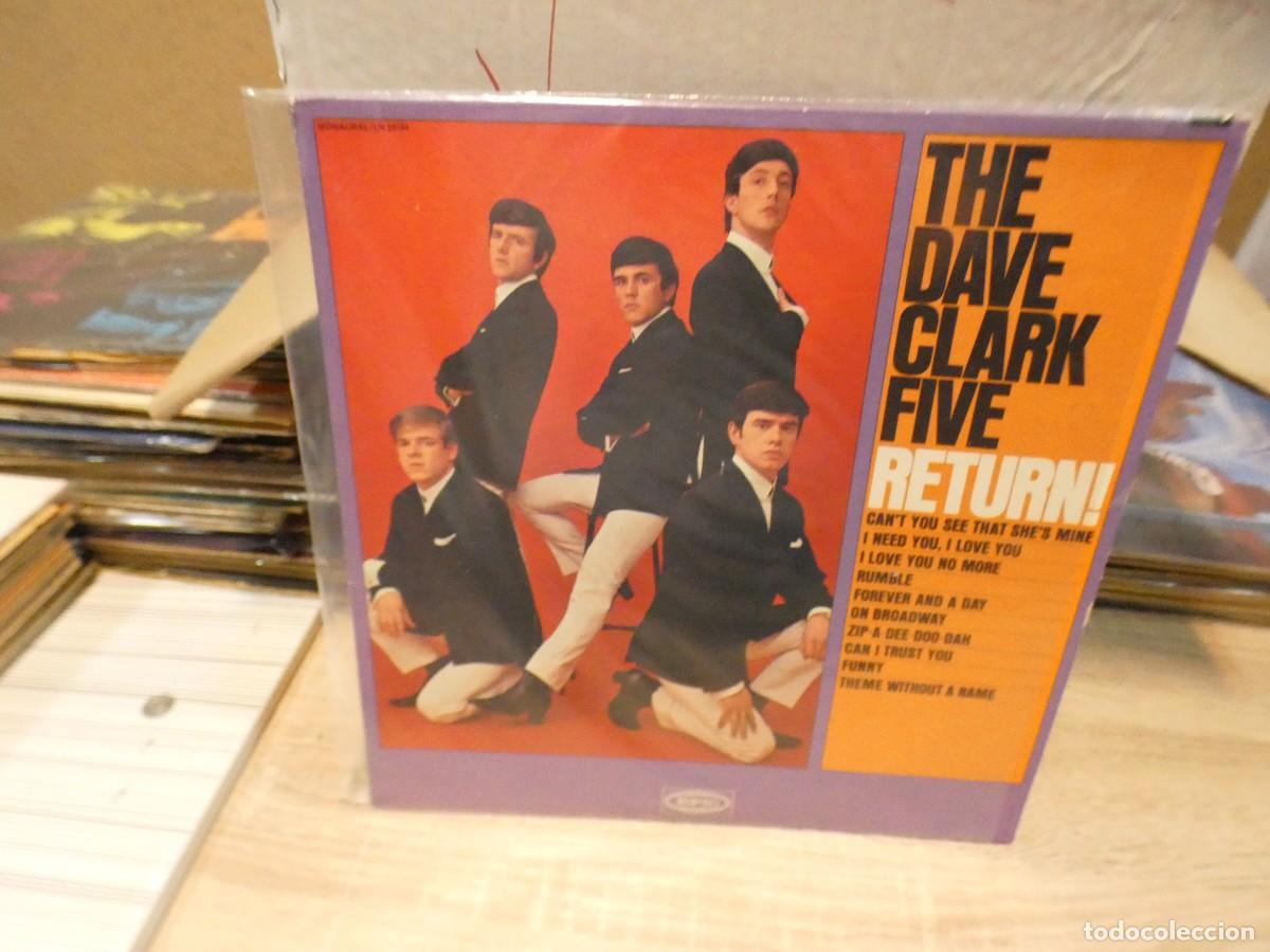 Discos de vinilo: ARKANSAS1980 CAJJ712 VINILO MUY USADO AUN REPRODUCIBLE THE DAVE CLARK FIVE