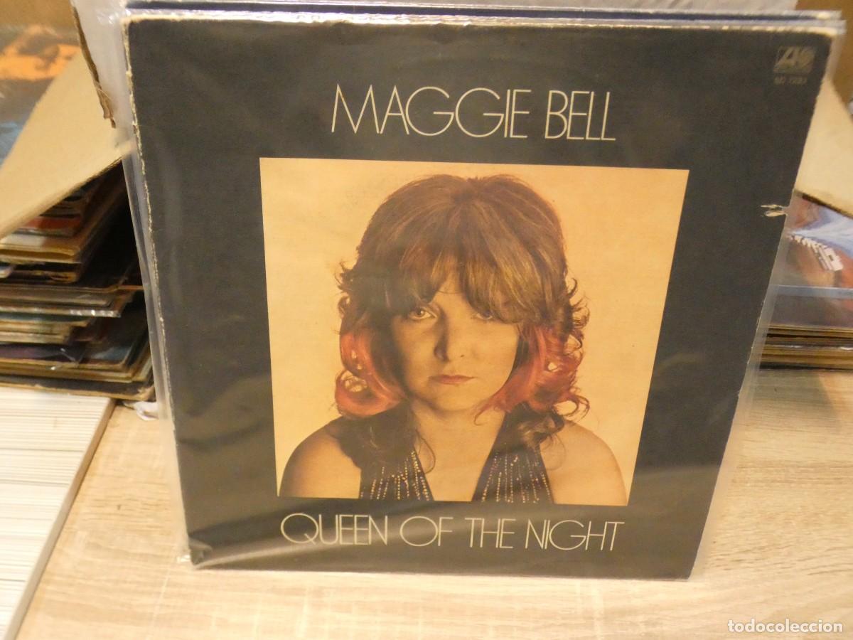 Discos de vinilo: ARKANSAS1980 CAJJ712 VINILO LEVES SE&Ntilde;ALES DE USO MAGGIE BELL