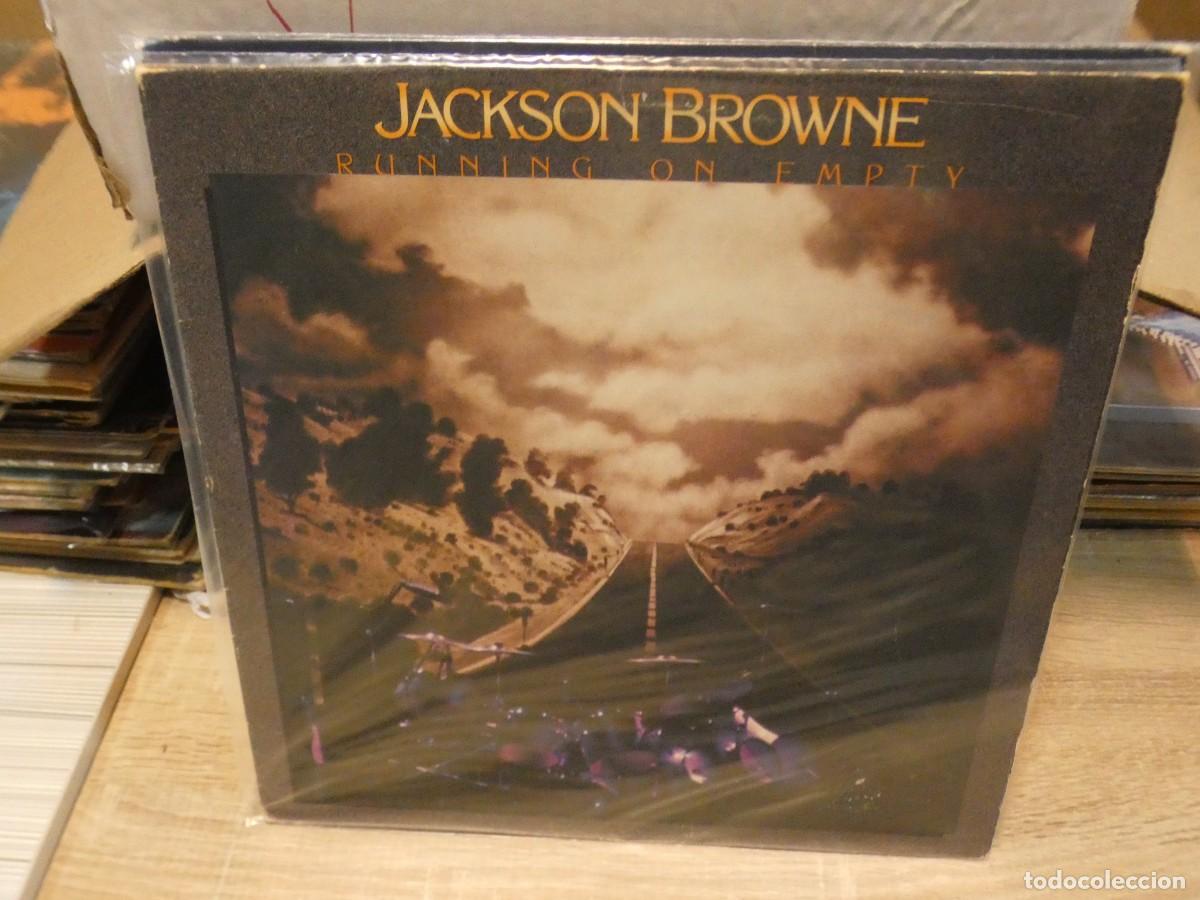 Discos de vinilo: ARKANSAS1980 CAJJ712 VINILO LEVES SE&Ntilde;ALES DE USO JACKSON BROWNE
