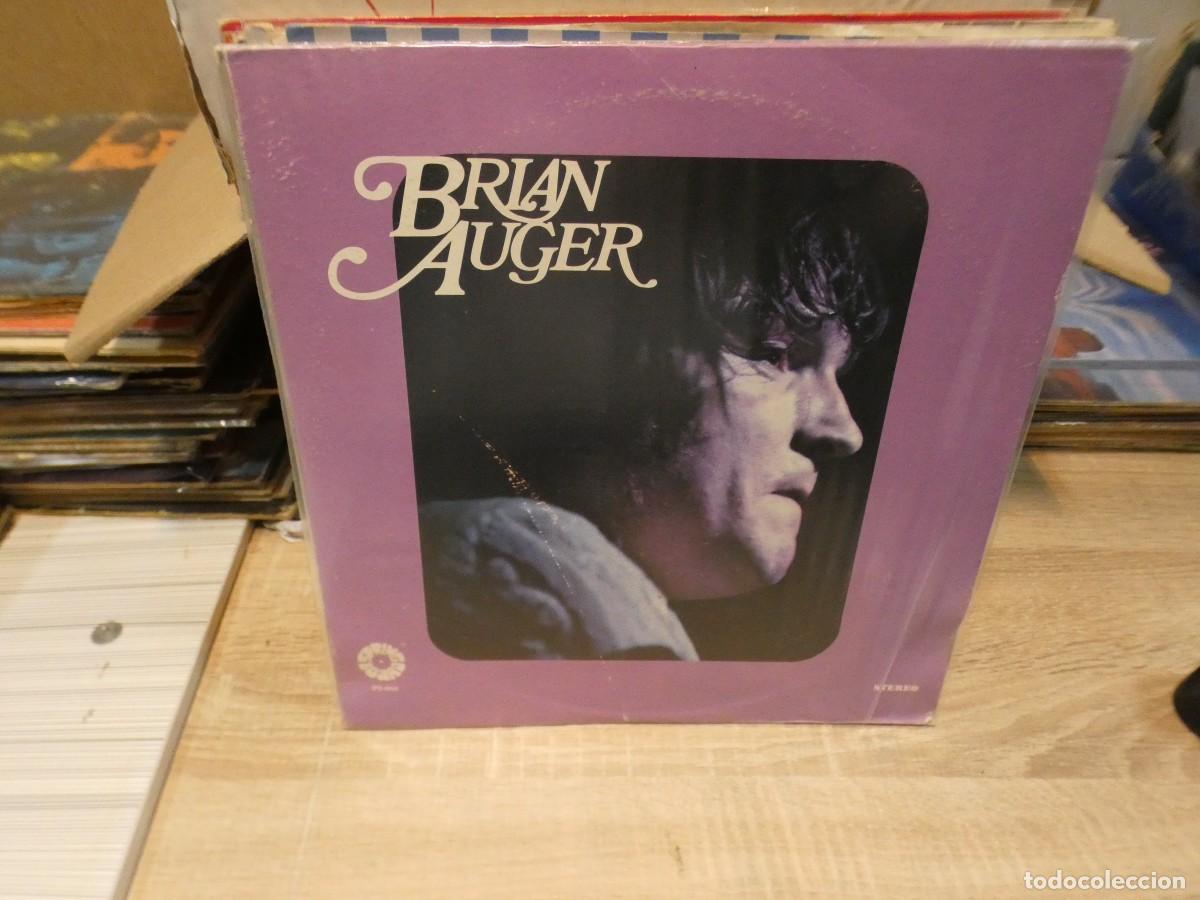 Discos de vinilo: ARKANSAS1980 CAJJ712 VINILO LEVES SE&Ntilde;ALES DE USO BRIAN AUGER