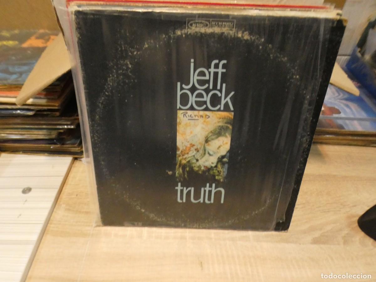 Discos de vinilo: ARKANSAS1980 CAJJ712 VINILO LEVES SE&Ntilde;ALES DE USO JEFF BECK