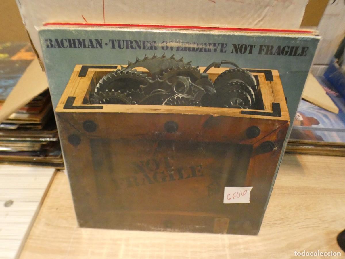 Discos de vinilo: ARKANSAS1980 CAJJ712 VINILO LEVES SE&Ntilde;ALES DE USO BACHMAN GFOLD