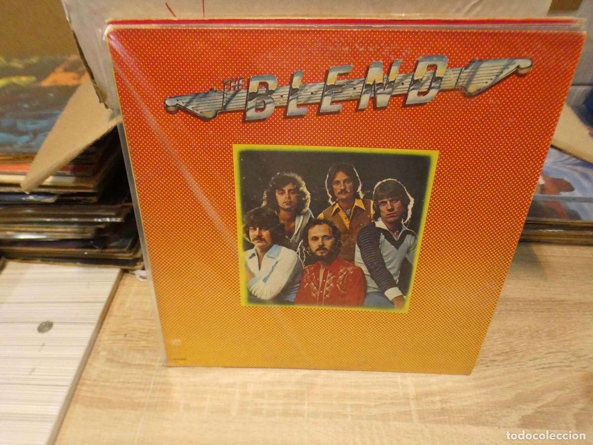 Discos de vinilo: ARKANSAS1980 CAJJ712 VINILO LEVES SE&Ntilde;ALES DE USO THE BLEND