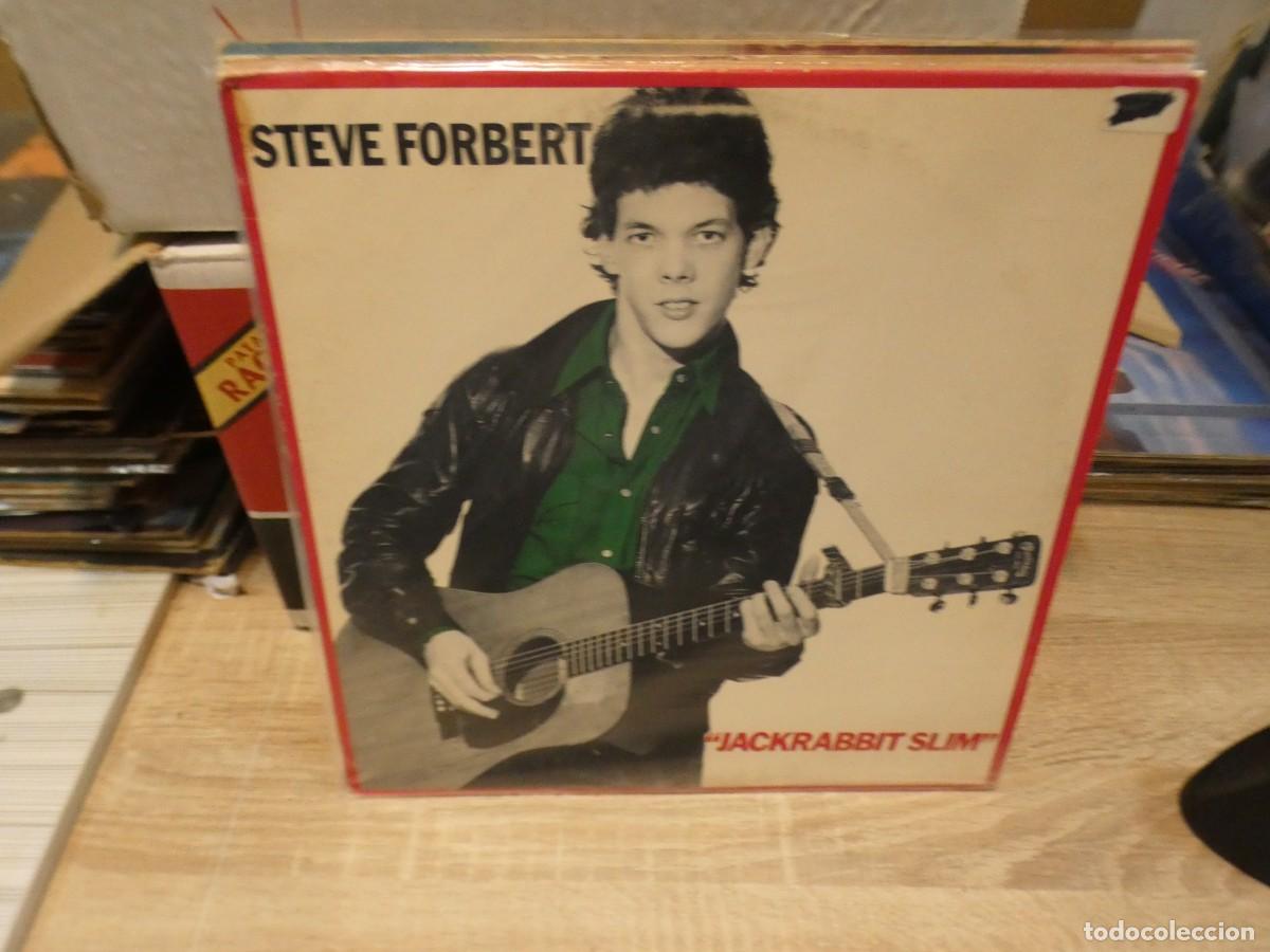 Discos de vinilo: ARKANSAS1980 CAJJ712 VINILO LEVES SE&Ntilde;ALES DE USO STEVE FORBERT