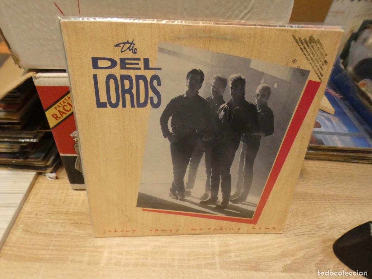 Discos de vinilo: ARKANSAS1980 CAJJ712 VINILO LEVES SE&Ntilde;ALES DE USO THE DEL LORDS