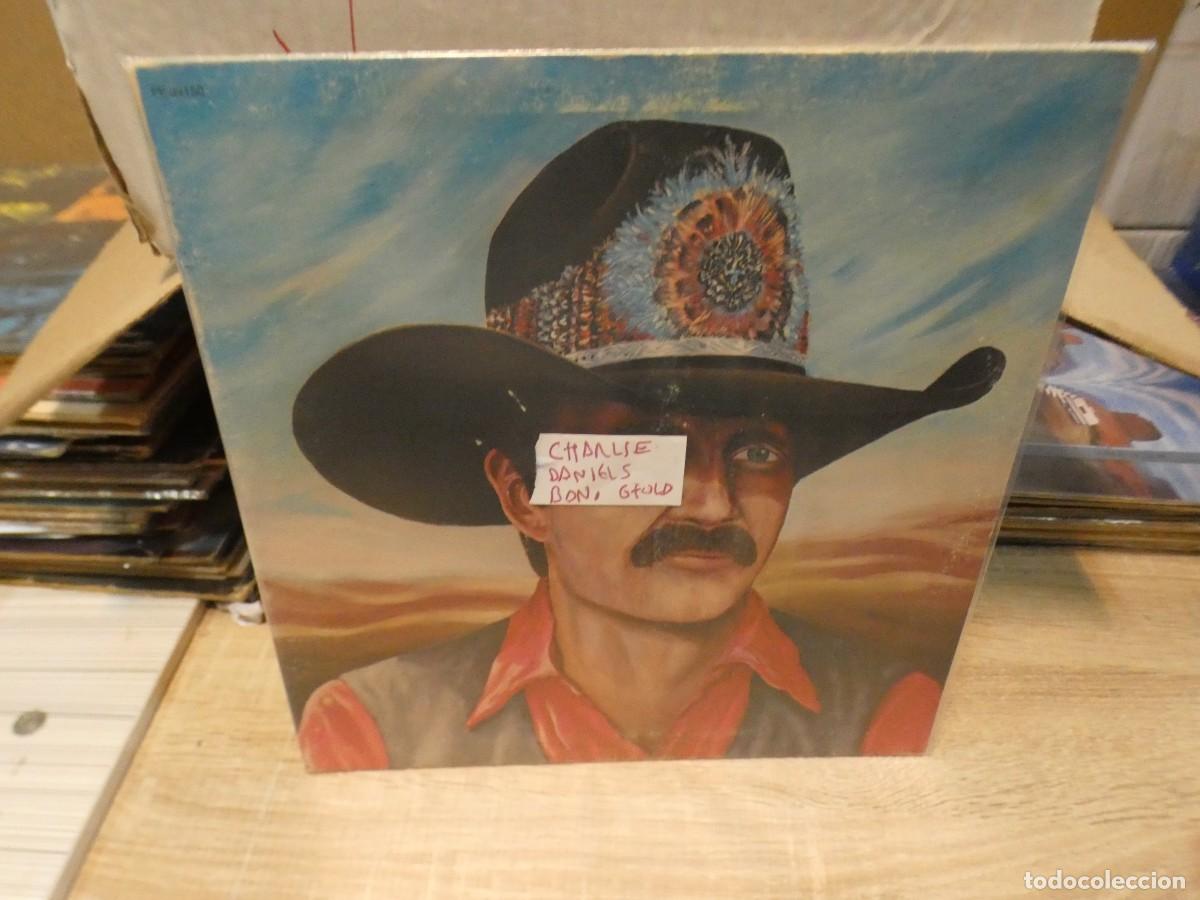 Discos de vinilo: ARKANSAS1980 CAJJ712 VINILO LEVES SE&Ntilde;ALES DE USO CHARLIE DANIELS GFOLD