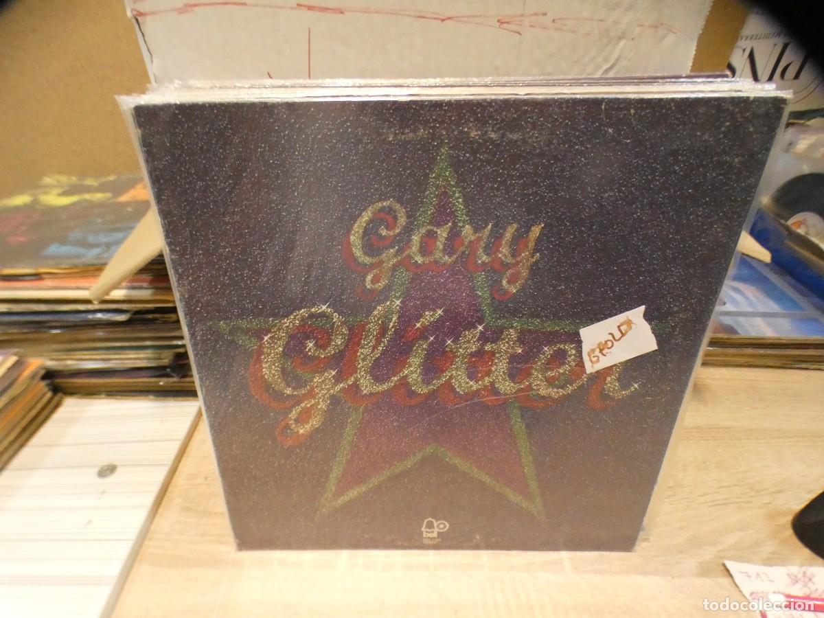 Discos de vinilo: ARKANSAS1980 CAJJ712 VINILO MUY BUEN ESTADO GARY GLITTER GFOLD